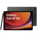 Samsung Galaxy Tab S9 LTE/4G, 5G, WiFi 256 GB Graphit Android-Tablet 27.9 cm (11 Zoll) 2.0 GHz, 2.8 GHz, 3.36 GHz Qualcomm® Snapdragon Android™ 13 2560 x 1600