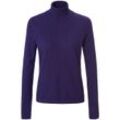 Rollkragen-Pullover aus 100% Premium-Kaschmir Peter Hahn Cashmere lila