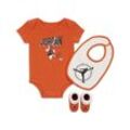 Jordan MVP Bodysuit Box Set Bodysuit-Set für Babys (0–6 M) - Orange