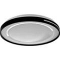 LEDVANCE DECORATIVE CEILING WITH WIFI TECHNOLOGY 4058075573536 LED-Bad-Deckenleuchte 30 W Warmweiß Schwarz