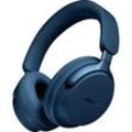 BOSE QuietComfort Ultra, Over-ear Kopfhörer Bluetooth Mondblau