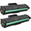 2 Alternativ Toner ersetzt Dell 593-11108 Doppelpack schwarz