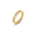 585 Gold-Ring mit mind. 24 Brillanten - Gold - Gr.: 17