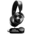 Steelseries Arctis Nova Pro Kopfhörer Noise cancelling gaming wireless mit Mikrofon - Schwarz