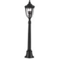 Elstead - English Bridle - 3 Light Medium Outdoor Poller Light Black IP44, E14