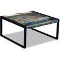 Vidaxl - Couchtisch Altholz Massiv 80x80x40 cm