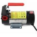 Senderpick - dc 12V Selbstansaugend Zapfpistole Ölpumpe Ölabsaugpumpe 50L/min Dieselpumpe Heizölpumpe 175W(Gummi Auslassschlauch)