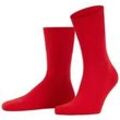 FALKE Unisex Sportsocken Multipack - Run, Freizeitsocken, unifarben Rot 39-41 6er Pack (6x1P)