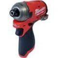 Milwaukee - M12 FQID-0 Akku Schlagschrauber 12 v 50 Nm 1/4' Brushless ( 4933464972 ) Solo - ohne Akku, ohne Ladegerät