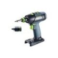 Akku-Bohrschrauber t 18+3 ohne Akku ohne Lader im Systainer SYS3 m 187 - Festool