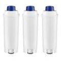 3x Trade-Shop Wasser-Filter für DeLonghi ECAM 26.455.M 26.455.MB 26.455.WB 26.465 28.465.AZ 28.465.BG 28.466.M 28.466.MB 650.55.MS 656.75.MS /