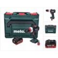 Bs 18 lt bl q Akku Bohrschrauber 18 v 75 Nm Brushless + 1x Akku 10,0 Ah + x - ohne Ladegerät - Metabo