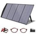 Allpowers - Faltbares Solarpanel 200W Solarmodul Solarladegerät Speziell us Solarzelle mit MC-4 Ausgang für Tragbare Powerstation Solargenerator