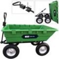 Gartenwagen ggw 500 Bollerwagen Transportwagen kippbar 500 kg 225 Liter - Güde