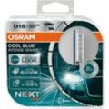 2x Osram Xenarc D1S Cool Blue Intense Xenon Brenner 6200K 85V 35W 66140CBI 66140CBN