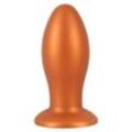 Analplug „Soft Butt Plug with suction cup“ aus gefühlsechtem Liquid Silicone