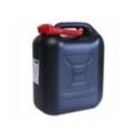 Kunststoff Transport Benzinkanister 20 Liter schwarz