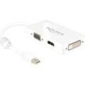 DeLOCK 62630 Mini-DisplayPort/HDMI, VGA, DVI Adapter