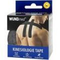 WUNDmed® Tape Kinesiologie schwarz 5,0 cm x 5,0 m, 1 St.