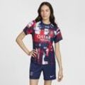 Paris Saint-Germain Academy Pro Home Nike Dri-FIT Pre-Match-Fußballoberteil (Damen) - Blau