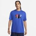 Nike Sportswear Herren-T-Shirt mit Grafik - Blau