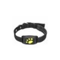 Hunde Katzen GPS-Tracking Haustier-GPS-Tracker Anti-verlorenes Halsband Echtzeit-Tracking-Gerät Haustier-Halsband-Ortungsgerät mit Mikrofon -schwarz