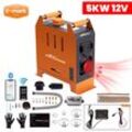 Maxpeedingrods - Diesel Standheizung 5KW 12V Bluetooth Diesel Auto Heizung Air Heater pkw lkw