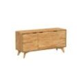 Sideboard "Tario" - Größe: H65xB134xT40 cm - Holzart: Kernbuche