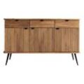 Sideboard "Ondas" - Holzart: Wildeiche