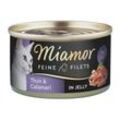 Miamor Feine Filets in Jelly heller Thunfisch & Calamari 96x100 g