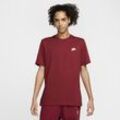 Nike Sportswear Club Herren-T-Shirt - Rot