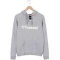 hummel Herren Kapuzenpullover, grau, Gr. 46