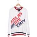 Superdry Herren Sweatshirt, weiß, Gr. 52