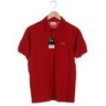 Lacoste Herren Poloshirt, rot, Gr. 50