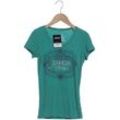 Guess Damen T-Shirt, türkis, Gr. 36