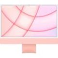 APPLE iMac "iMac 24" mit 4,5K Retina Display", rosa, MacOS Big Sur, 8 GB RAM 512 GB SSD, Computer