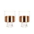 Tom Dixon - Tank Low Ball Glas, 2er-Set