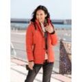 Steppjacke CASUAL LOOKS Gr. 18, rot (rostrot) Damen Jacken