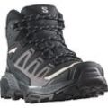 Wanderschuh SALOMON "X ULTRA 360 MID GORE-TEX", Gr. 37, schwarz, Synthetik, sportlich, Schuhe, wasserdicht