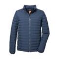 Steppjacke "GS 6 MN QLTD JCKT", Herren, Gr. M, blau (dunkelblau), 100% Polyester, G.I.G.A. DX BY KILLTEC, sportlich, Jacken