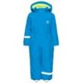 Schneeoverall FIRST INSTINCT BY KILLTEC "FIW 39 MNS ONPC OT" Gr. 110 (116), N-Gr, blau (himmelblau), Jungen, Web, Obermaterial: 100% Polyester, Overalls, für Kinder, bis Gr. 110