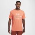 Nike Rise 365 Running Division Dri-FIT Kurzarm-Laufoberteil (Herren) - Pink