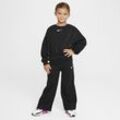 Nike Shine Set aus Rundhalsshirt und Hose für jüngere Kinder - Schwarz