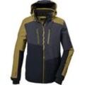 Skijacke KILLTEC "KSW 70 MN SKI JCKT", Herren, Gr. XXL, grün (olivgrün), Oberstoff: 100% Polyester, Futter: 100% Polyester, Wattierung: 100% Polyester (recycelt), sportlich, Jacken