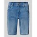 Jeansshorts mit Eingrifftaschen