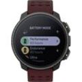 Smartwatch SUUNTO "Vertical", schwarz (schwarz ruby), Smartwatches