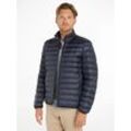 Steppjacke TOMMY HILFIGER "CORE PACKABLE RECYCLED JACKET", Herren, Gr. XXL (56), blau (desert sky), Obermaterial: 100% Polyester. Futter: 100% Polyester. Füllung: 100% Polyester, casual, normal, Jacken