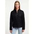 Steppjacke FRIEDA & FREDDIES "Fake Down Jacket / Judy", Damen, Gr. 36, schwarz, 100% Polyamid, casual, regular fit, ohne Ausschnitt, Langarm, Jacken, mit Reißverschluss