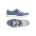 waldläufer Damen Sneakers, blau, Gr. 4.5