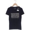 Guess Damen T-Shirt, schwarz, Gr. 34